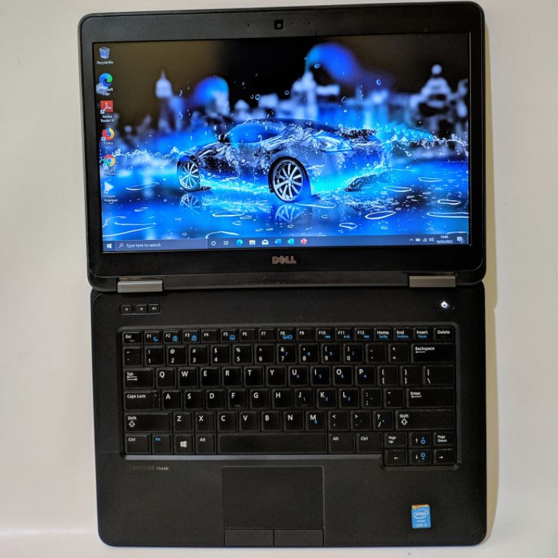 laptop editing dan desain dell latitude e5440 - core i7 - ram 16gb - ssd 512gb - dual vga Nvidia geforce gt 720m