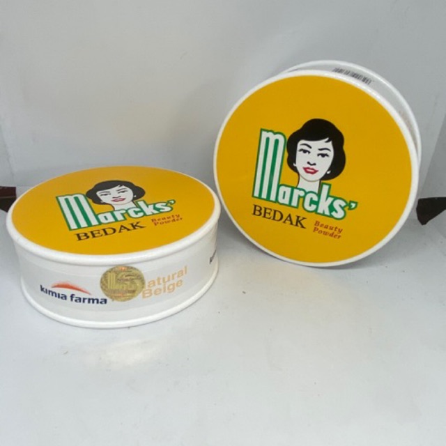 LENGKAP VARIANT - Bedak marcks loose powder / bedak marck tabur / bedak marck