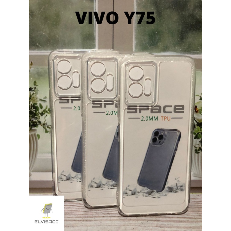 CASE VIVO Y75 CLEAR CASE TPU SOFT CASE BENING SPACE