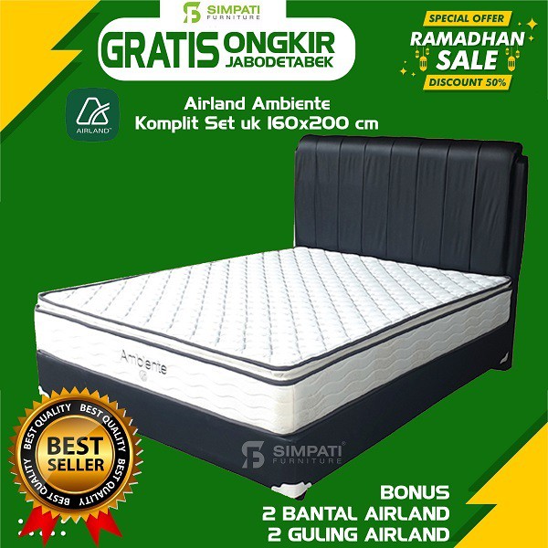 Airland Ambiente Komplit Set Uk.160x200