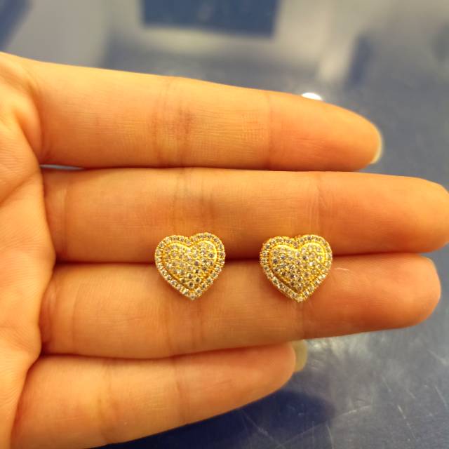 Anting zircon wynn love 8559