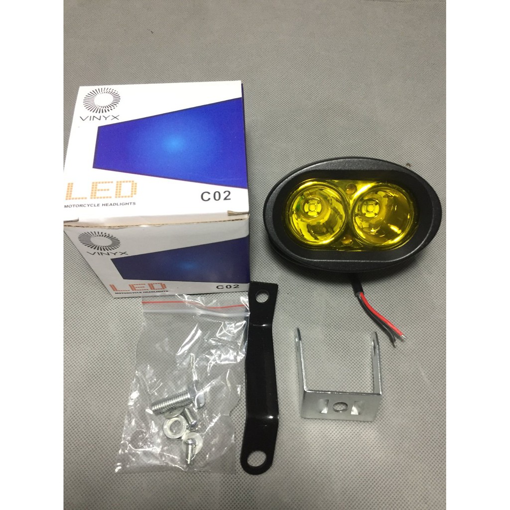 Led Sorot Cree Owl 20 Watt Sinar Kuning
