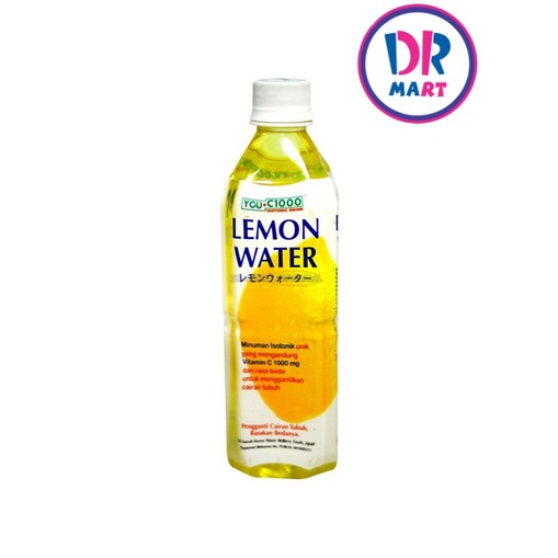 

You C 1000 Isotonic Drink Lemon Water 500 ml