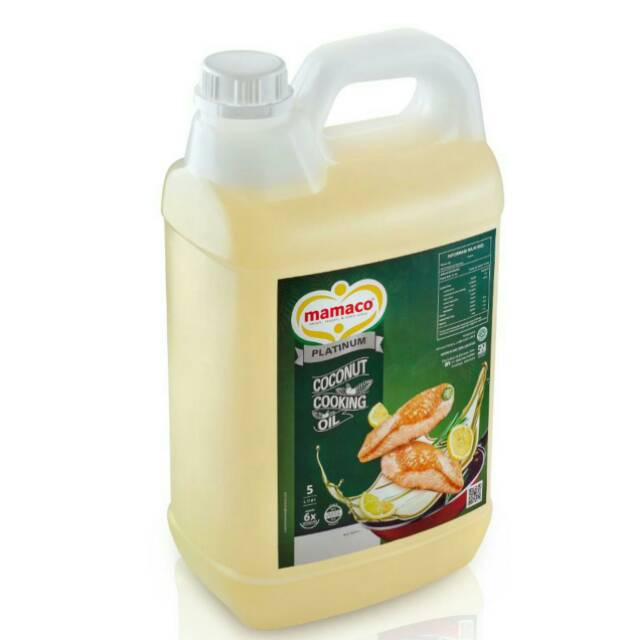 

Mamaco Minyak Kelapa Asli