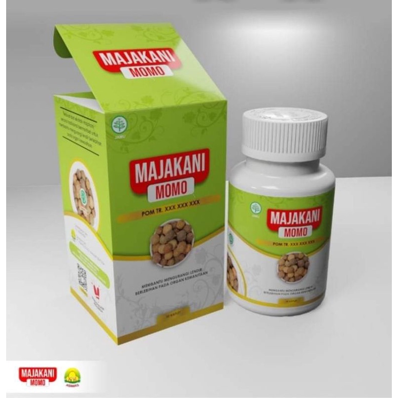 majakani Momo kaplet/ majakani BPOM/ majakani momoidea kaplet /majakani asli