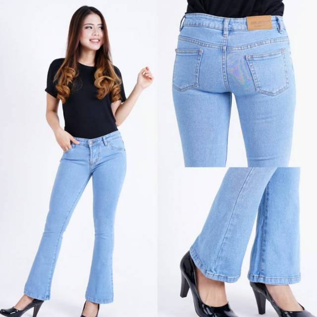 NADELUS CUTBRAY JEANS LIGHT BLUE