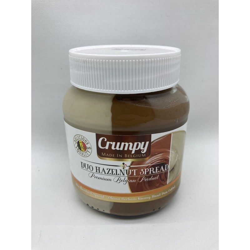 

Crumpy Duo Hazelnut Spread SELAI ROTI 400g [FREE BUBBLE] barcode 5410291018557