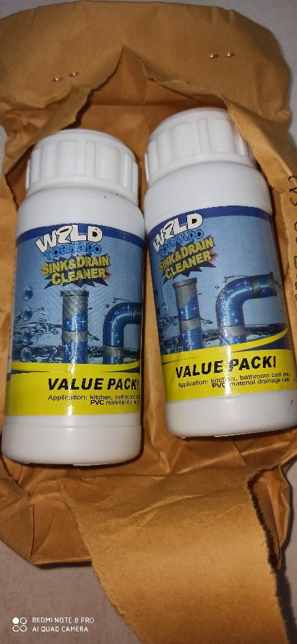 Sink And Drain Cleaner Membersihkan Toilet Wastafel Mampet Anti Sumbat Pipa