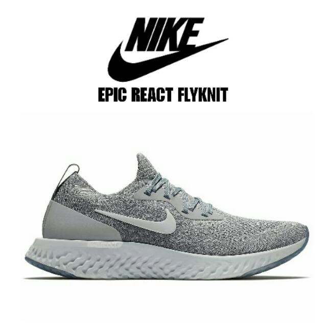 jual nike epic react flyknit 2