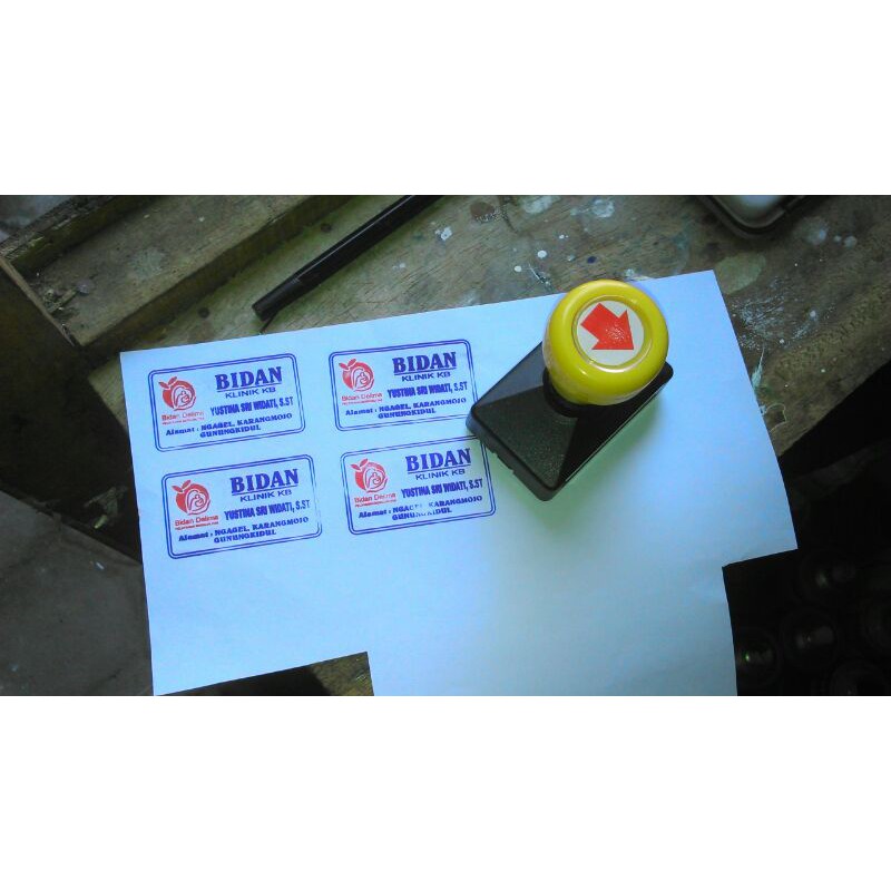 

stempel coustom