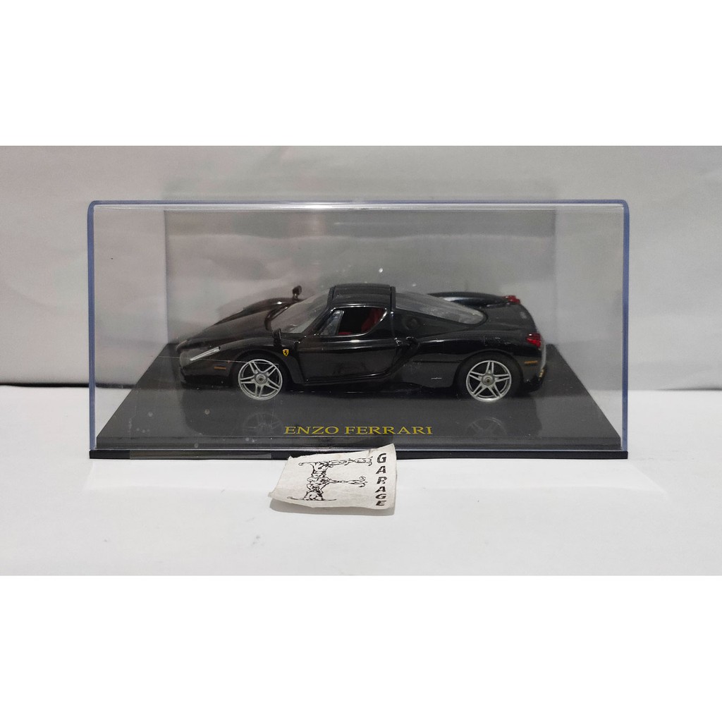 Ixo Altaya Enzo Ferrari  Black Hitam Diecast Skala 43 1/43