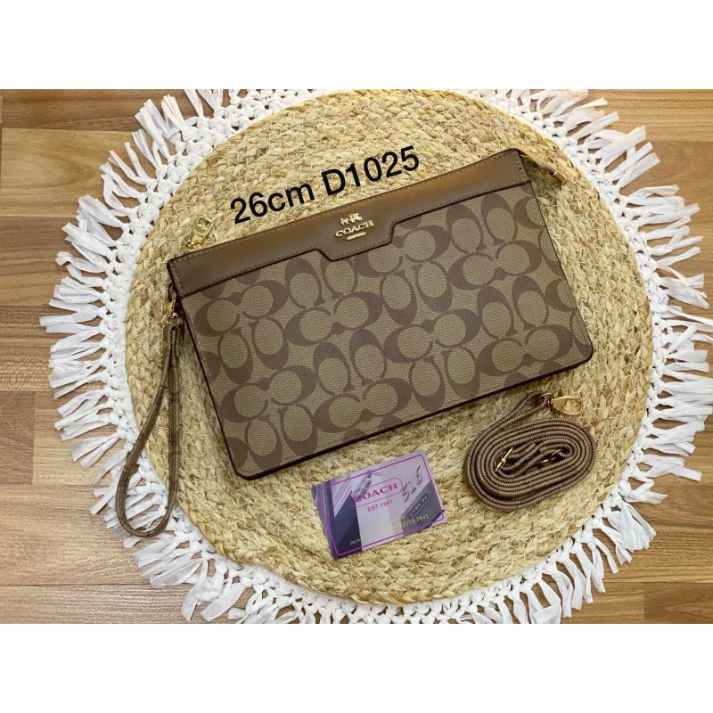 Clutch/Handbag 3Ruang Size26 Wanita Import