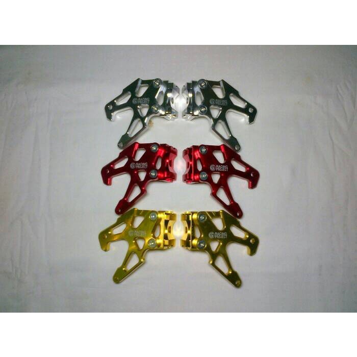 BAROKAH GAMIS standhook vixion nvl nva cb150r byson satria setelan rantai anting arm