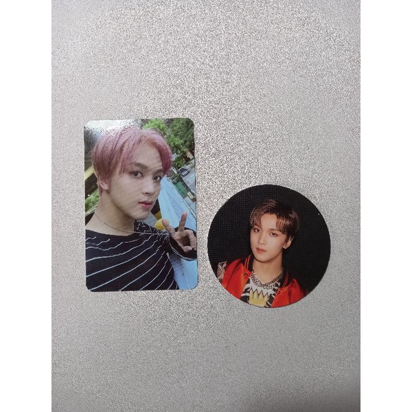 NCT 127 Haechan Seoul City Photocard + Neo Zone T ver Circle Card CC PC