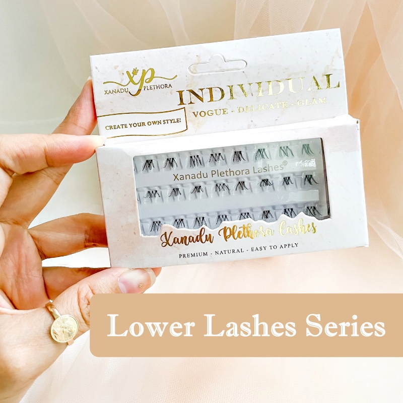 LOWER LASHES - XANADU PLETHORA LASHES - BULUMATA BAWAH