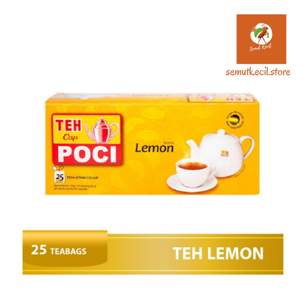 

TEH POCI LEMON 25 BAGS