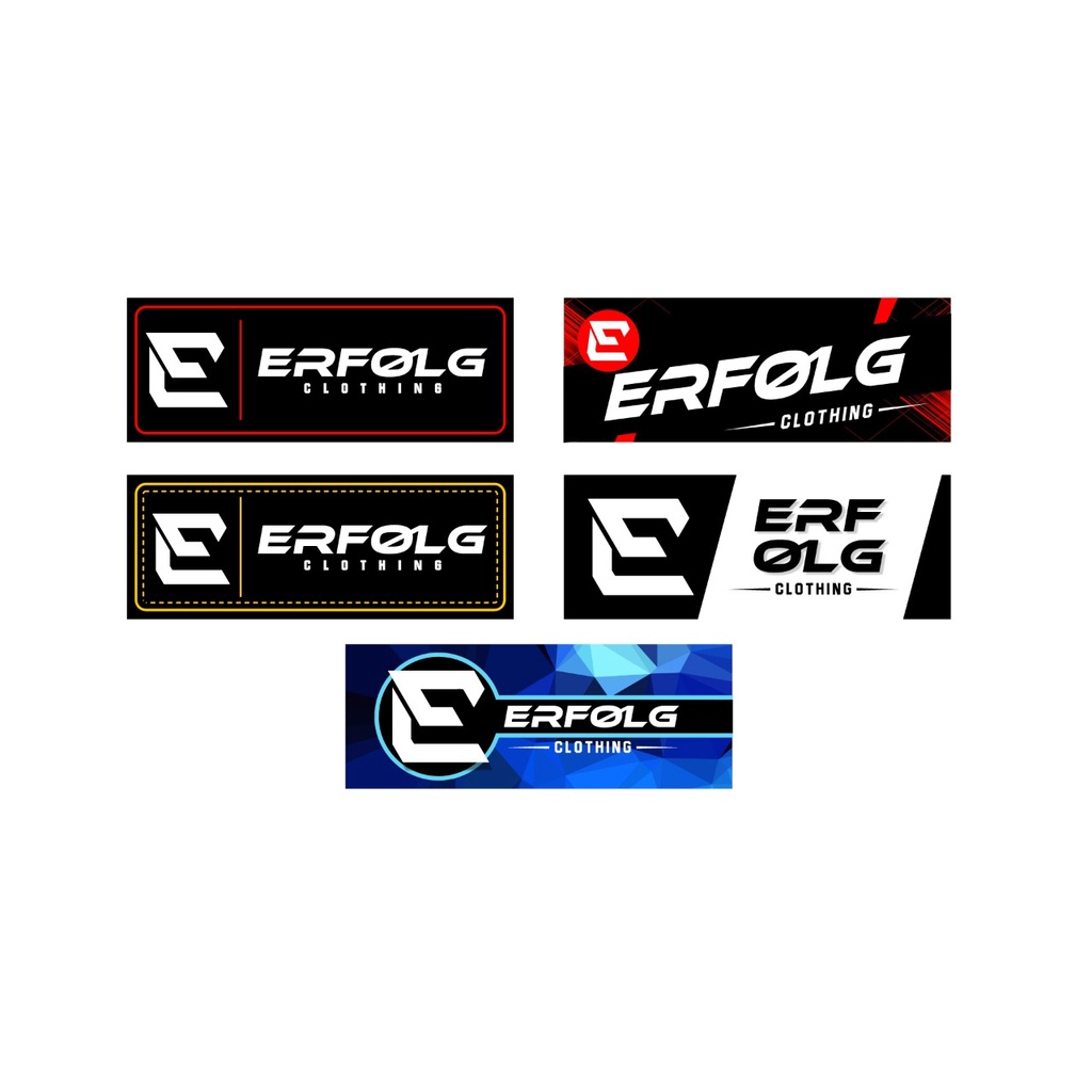 Sticker Erfolg Clothing