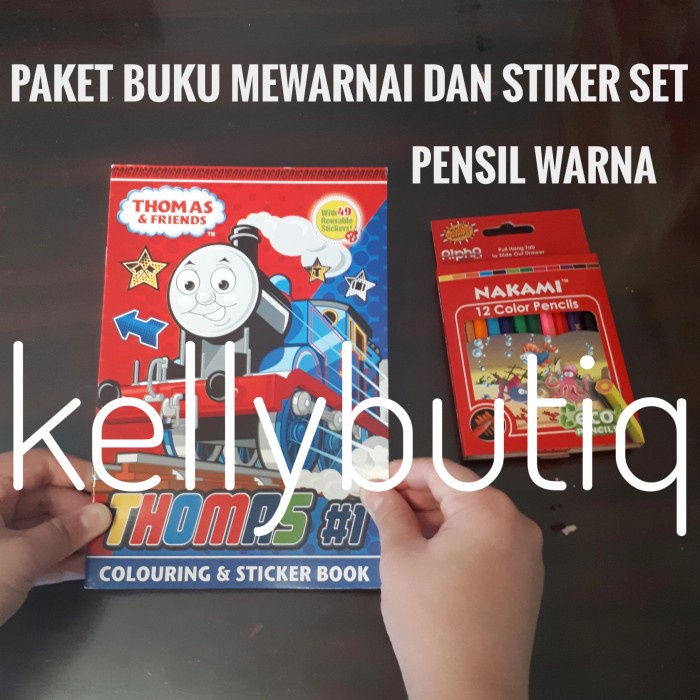 Harga Thomas Train Buku Terbaru Juli 2021 Biggo Indonesia