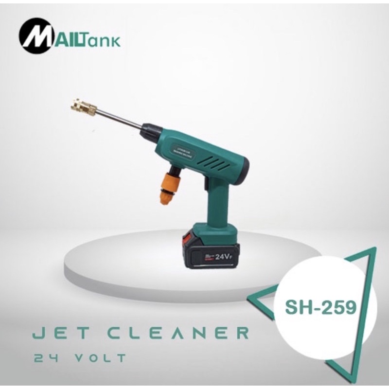 mesin jet cleaner cordless sh259 mailtank / mesin jet cleaner cordless 24v mailtank / mesin jet cleaner baterai 24v mailtank / mesin jet cleaner portable mailtank / mesin steam cuci mobil / mesin cuci motor portable / mesin semprot air