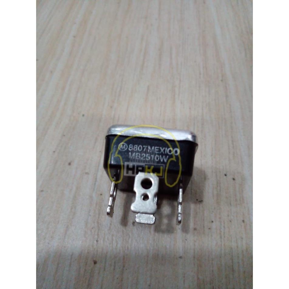 (2pcs) Dioda diode Bridge Diode Kiprok 25A MB2510W dioda kiprok 25 amper