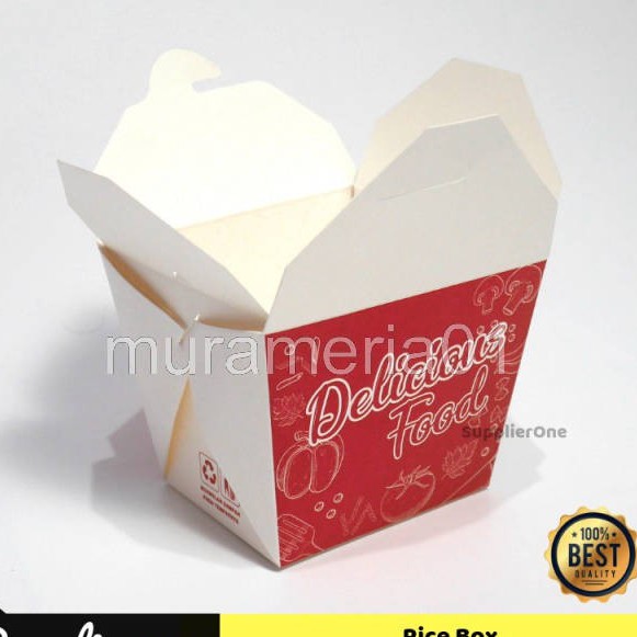 murameria01 - KEMASAN RICE BOX/FOOD PAIL/BOX FOODPAIL/ KEMASAN FOOD PAIL/ FOOD PAIL/DUS RICE BOX