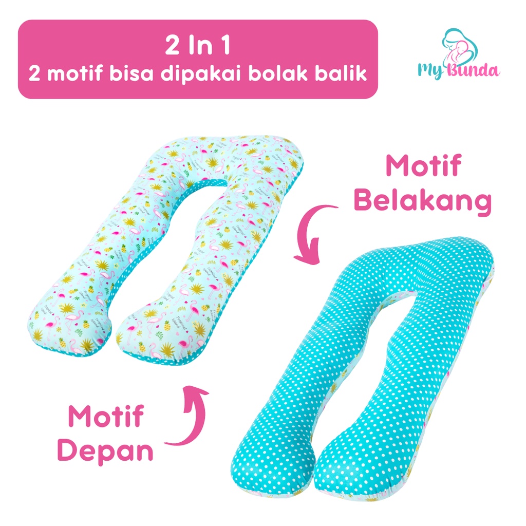 Bantal Hamil Tidur | Bantal Hamil | Bantal Ibu Hamil | Bantal Bumil | Bantal Ibu Hamil Tidur | Bantal Hamil Dan Menyusui | Maternity Pillow Kualitas Premium Ukuran Jumbo Terdapat Resleting dan Sarung Putih Dalam | Ekonomiss