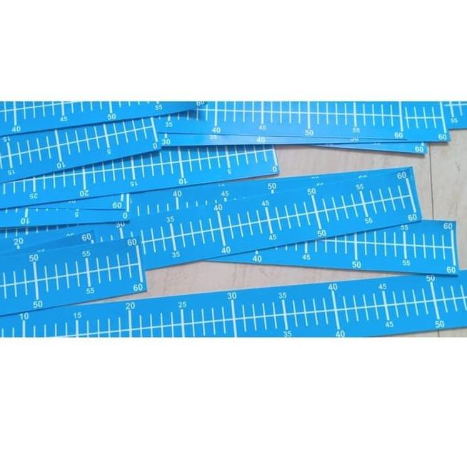 

PR908 Sticker Stiker Bak Ukur Ikan Koi panjang 60cm murah erof481