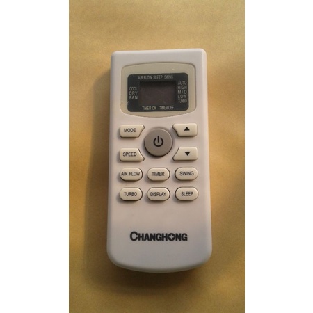 REMOT REMOTE AC CHANGHONG ORIGINAL