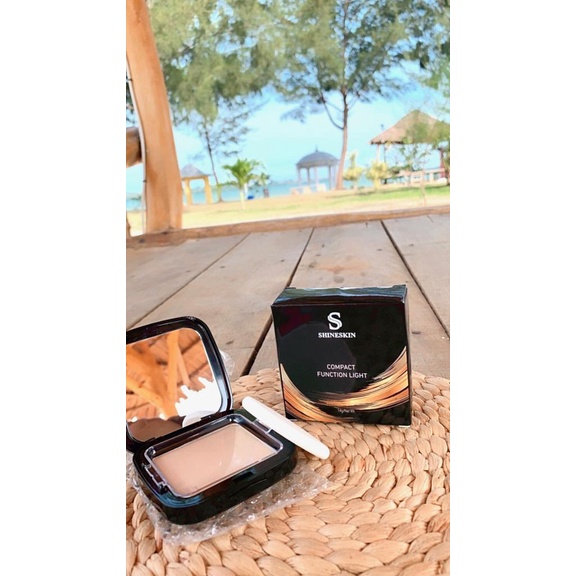 COMPACT FUNCTION LIGHT SHINESKIN BEDAK PADAT SHINESKIN