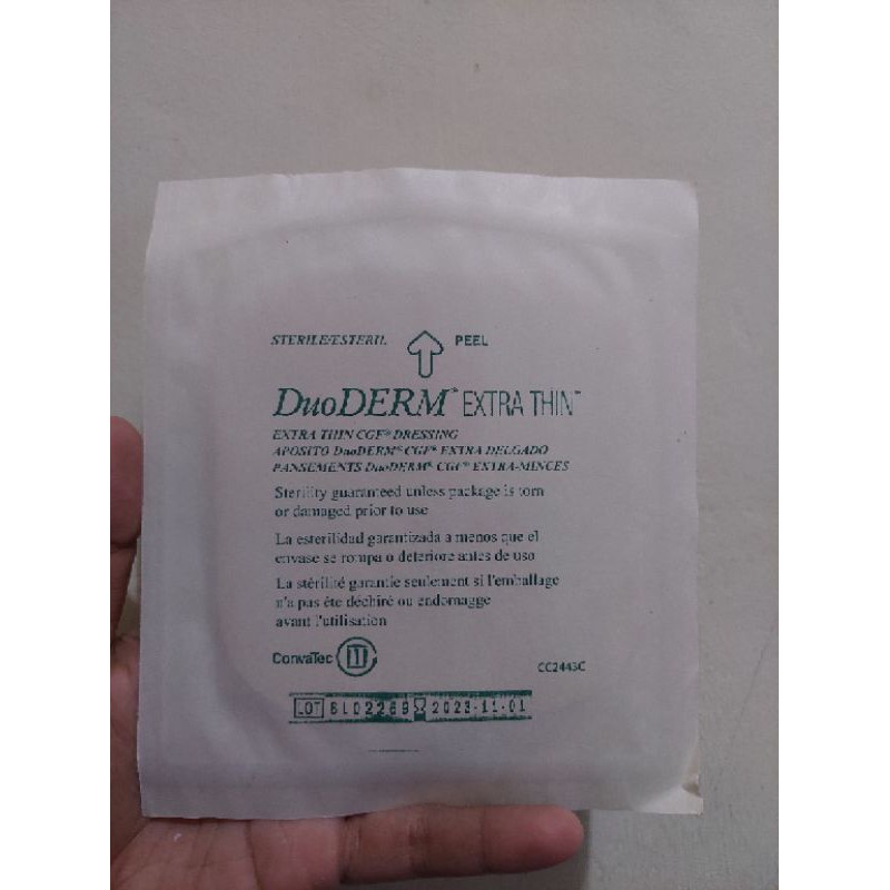 duoderm extra thin