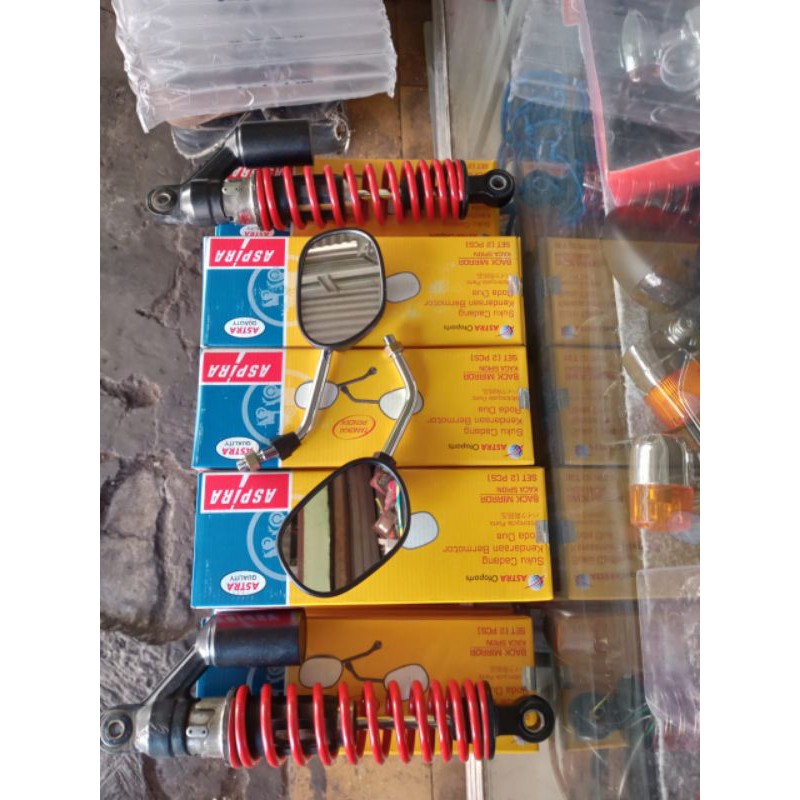 Spion Legenda 2 Spion Tangkai Crome