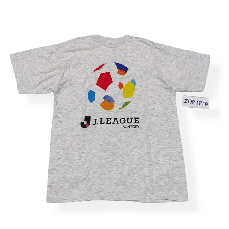 Kaos Vintage J League Suntory cup 90s