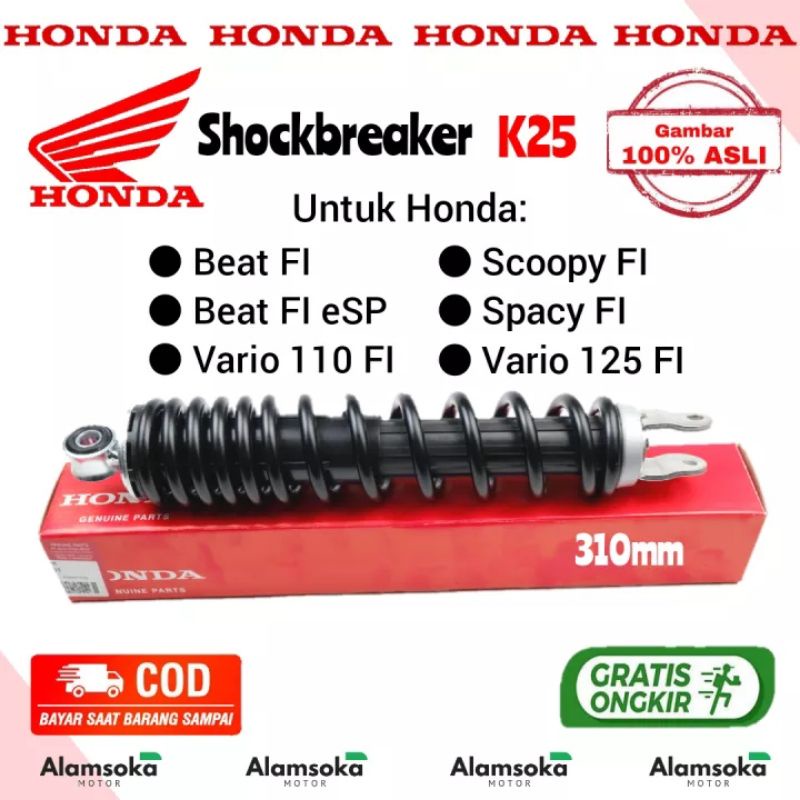 Sok Beat FI Belakang Sokbeker Beat Belakang Original Premium | Sok Belakang Beat Ori Premium Shockbr