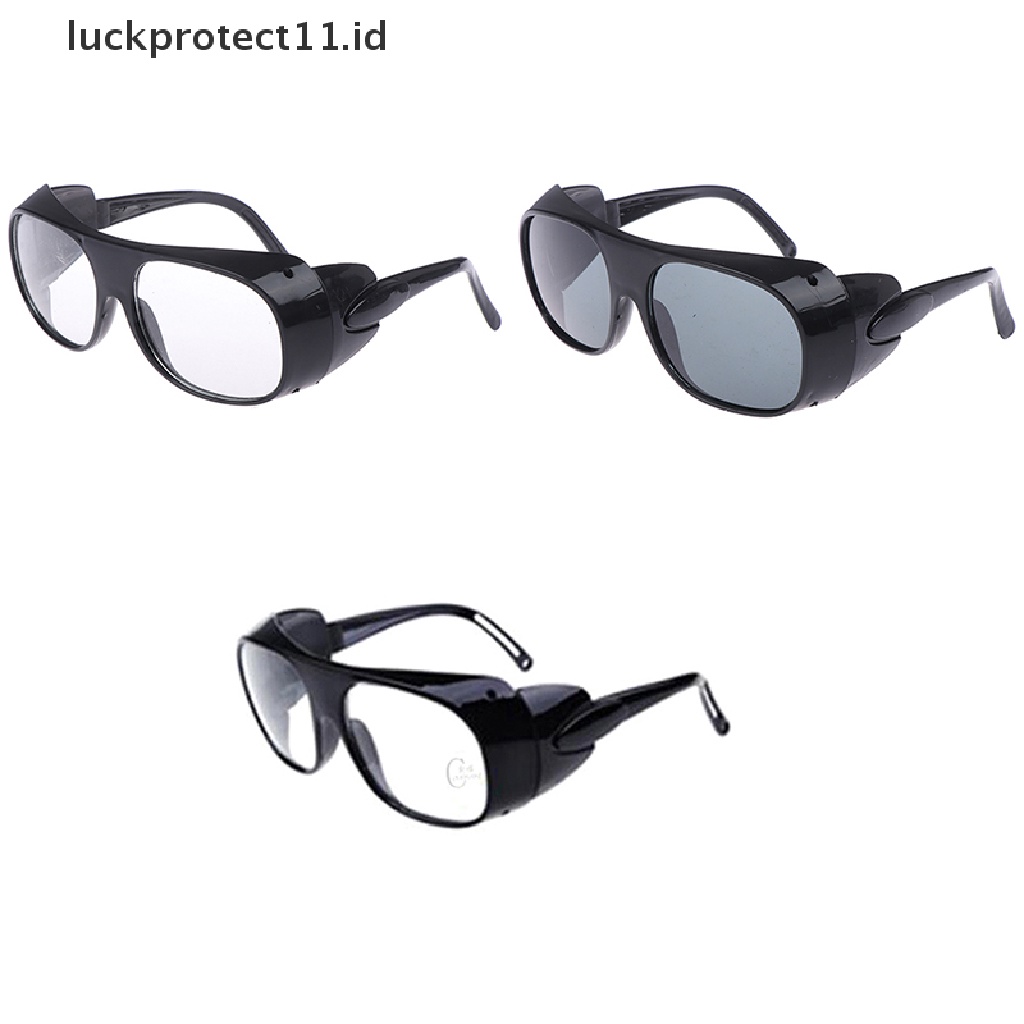 // Hg &amp; ID// Kacamata Las Mata Perlindungan Kerja Luar Ruangan safety glasses goggles spectacles.