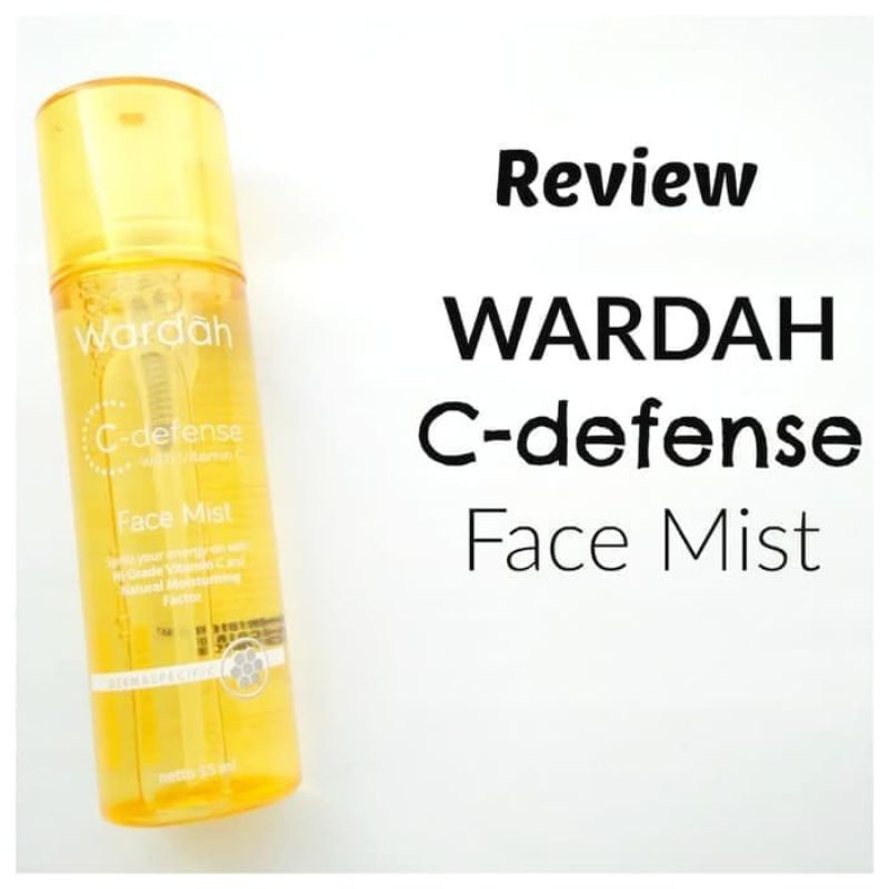 Wardah C-Defense Face Mist 55ml