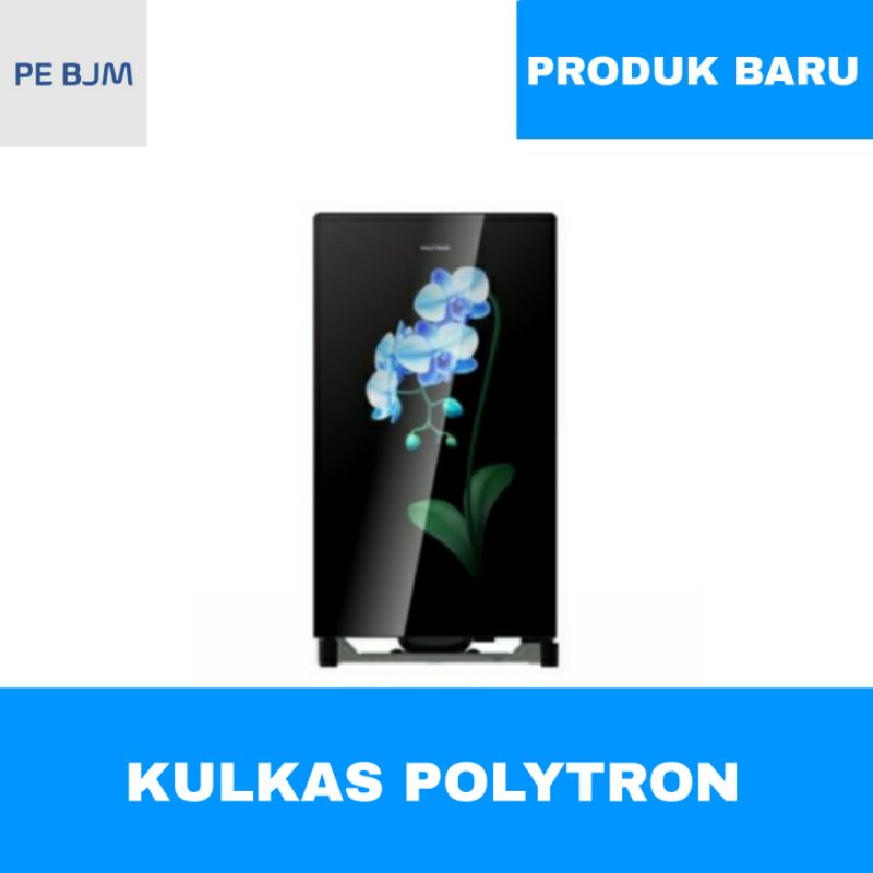 KULKAS POLYTRON - 15 MOB 15 MOW 15 MTR - GARANSI RESMI KIRIM INVOICE