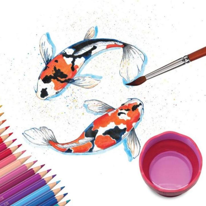 

T5D✽ watercolour 48 panjang pensil cat air faber castell Barang Bagus