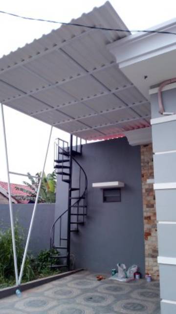 38+ Ukuran Tangga Putar Rumah Minimalis Pics