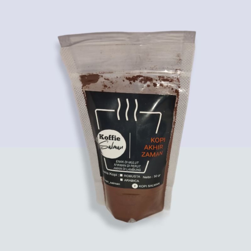 

coffie (koffie salman) kopi akhir zaman