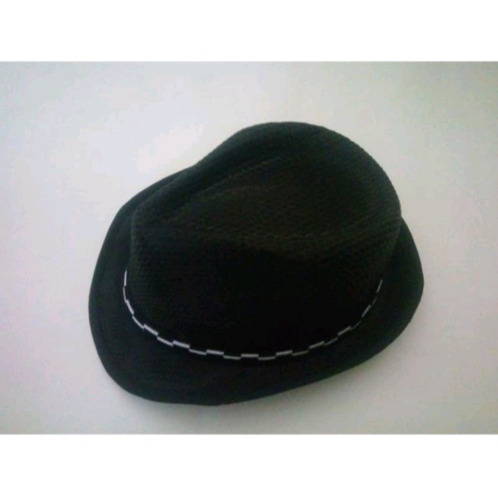 Topi Koboi Anak Import / Topi Fedora Hat Anak Keren