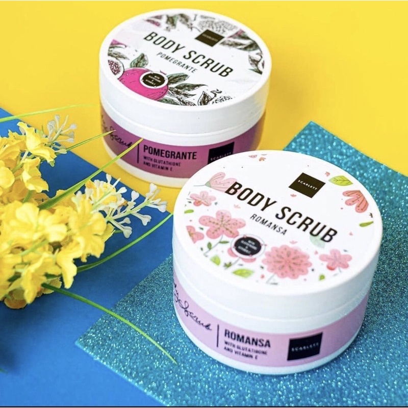 1 Rekomendasi Merk Diy Whitening Body Scrub Terbaik Murah Dan Bagus