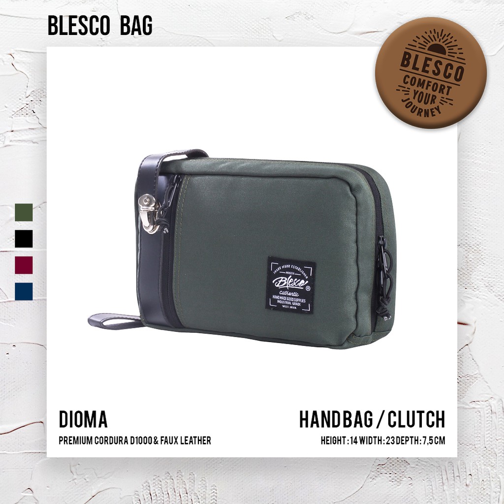 Hand Bag Premium Pria Simple Blesco Dioma