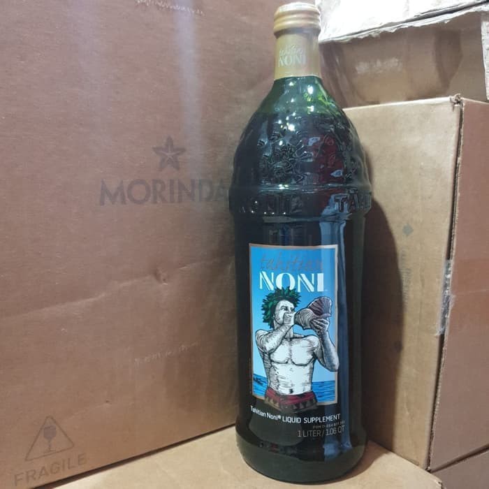 

tahitian Noni Juice Original 1liter JAMIN ASLI "almahyra_shop17