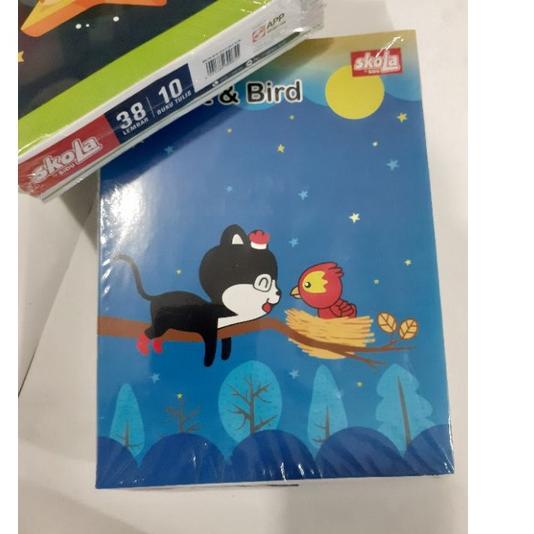 

[YaC ㊗] BUKU TULIS SIDU/SINAR DUNIA/32/38/40 //Harga Promo