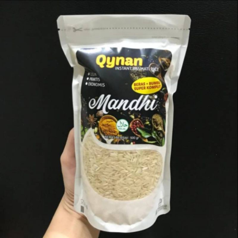 

Paket beras basmati mandhi 500gr + bumbu