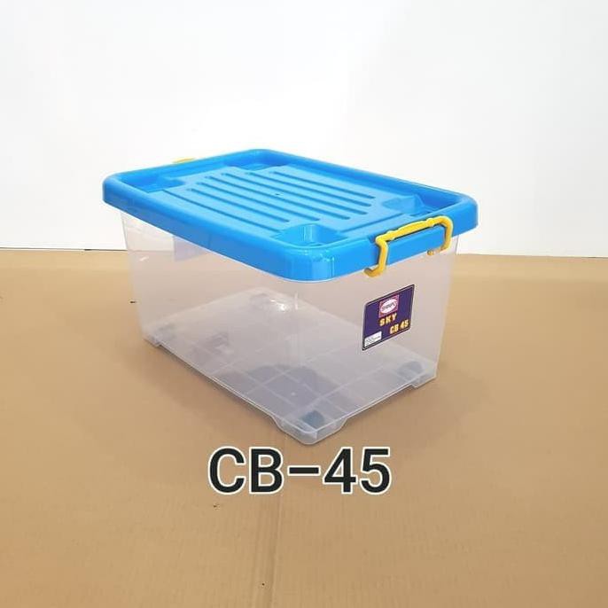 Populer Box Plastik CB-45/Container Box CB 45 SHINPO