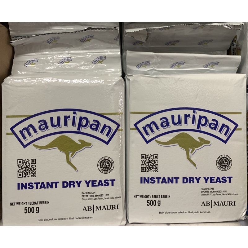 

Ragi Kering Instan Mauripan Internasional 500g