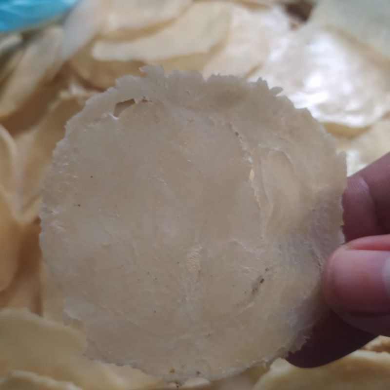 

emping melinjo mentah 500 gram