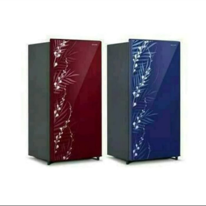 KULKAS SHARP 1 PINTU SJ-X165 GARANSI RESMI