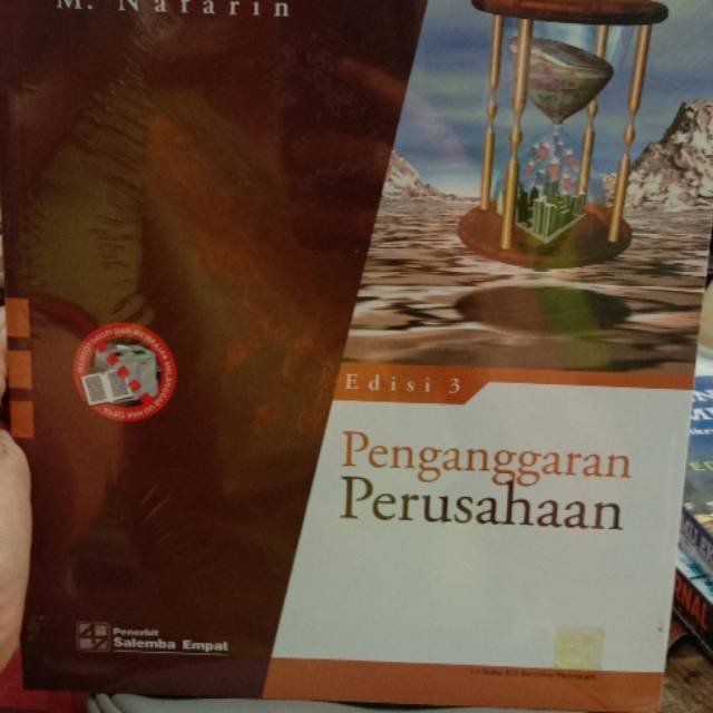 

PENGANGGARAN PERUSAHAAN EDISI 3